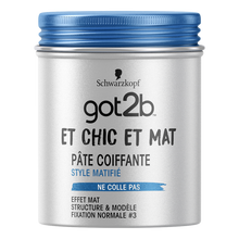 Gel coiffant et chic et mat GOT2B - 100ml