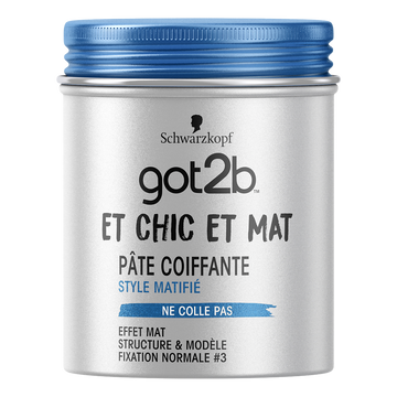 Gel coiffant et chic et mat GOT2B - 100ml