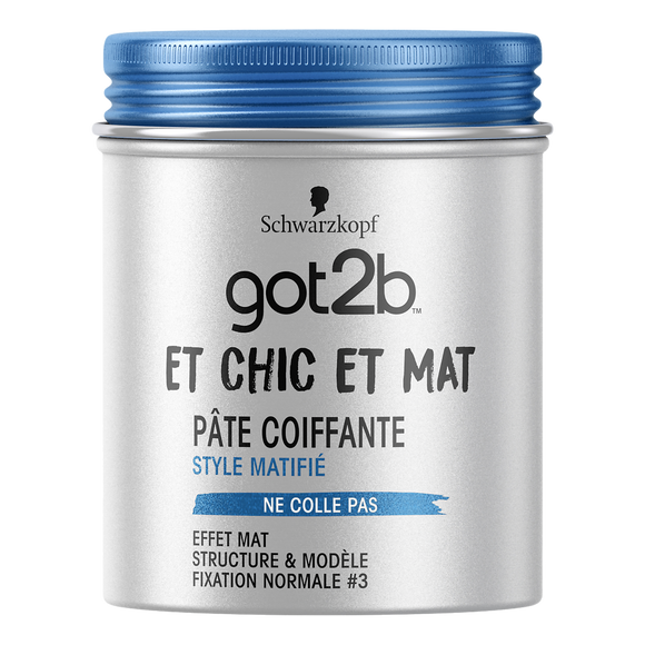 Gel coiffant et chic et mat GOT2B - 100ml