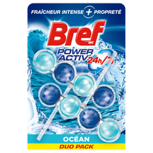 Bloc wc power activ' ocean duopack BREF WC - 2X50g