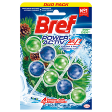 Power Activ' BREF WC pin duo-pack