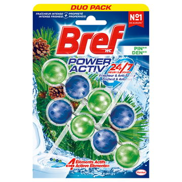 Power Activ' BREF WC pin duo-pack