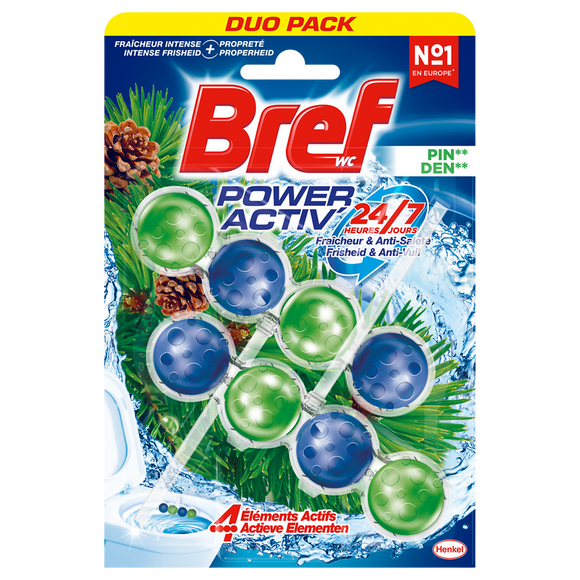 Power Activ' BREF WC pin duo-pack