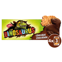 Biscuits dinosaurus chocolat noir LOTUS paquet x12 225g