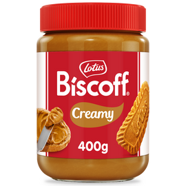 Pâte à tartiner spéculoos LOTUS, 400g