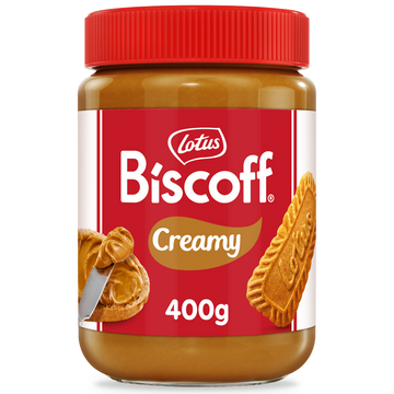Pâte à tartiner spéculoos LOTUS, 400g