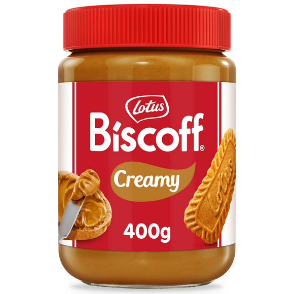 Pâte à tartiner spéculoos LOTUS, 400g