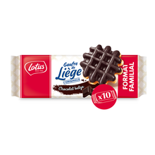 Gaufre de Liège au chocolat LOTUS x10 518g