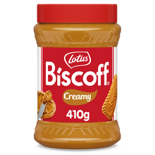 Biscoff Speculoos à tartiner creamy LOTUS, 410g