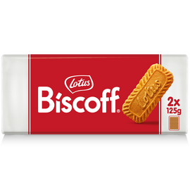 Biscuits Spéculoos LOTUS, 2 paquets soit 250g