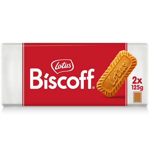 Biscuits Spéculoos LOTUS, 2 paquets soit 250g