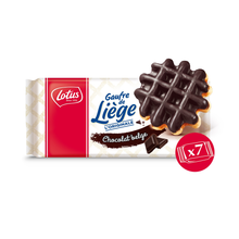Gaufre de Liège chocolat LOTUS x7 sachets paquet 363g