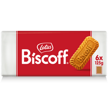 Biscuits Spéculoos fraîcheur LOTUS, 6 paquets de 125g