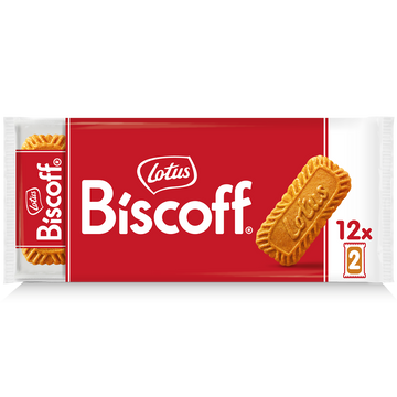 Biscuits original spéculoos à emporter LOTUS, paquet 2x12, 186g