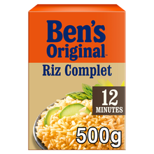 Riz Complet cuisson rapide 12min BEN'S ORIGINAL - Vrac 500g