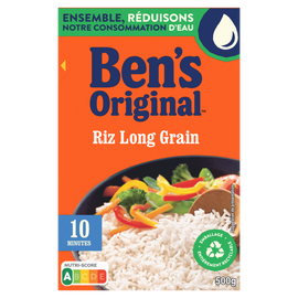 Riz Vrac Long Grain 10mn BEN'S ORIGINAL 500g