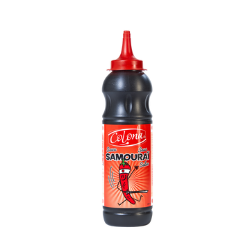Sauce samouraï COLONA, tube de 500ml