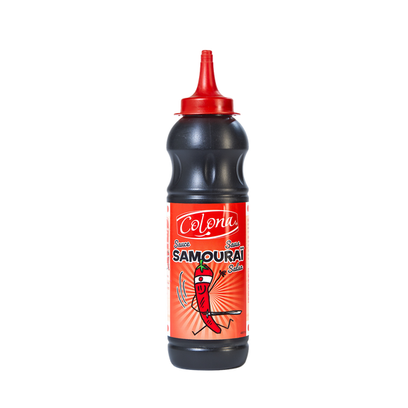 Sauce samouraï COLONA, tube de 500ml
