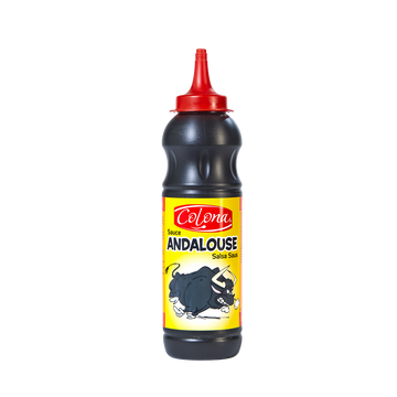 Sauce andalouse COLONA, tube 500ml
