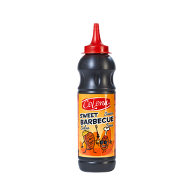 Sauce sweet barbecue COLONA tube 500ml