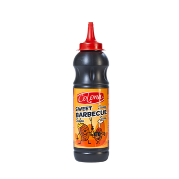 Sauce sweet barbecue COLONA tube 500ml