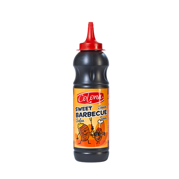 Sauce sweet barbecue COLONA tube 500ml
