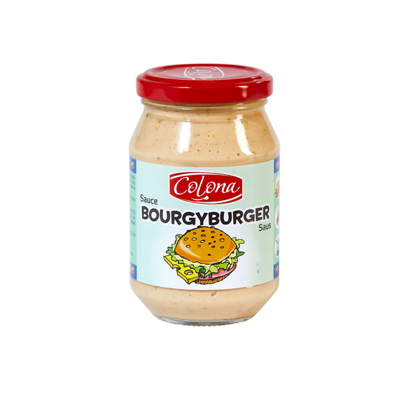 Sauce Bourgyburger COLONA, 235g