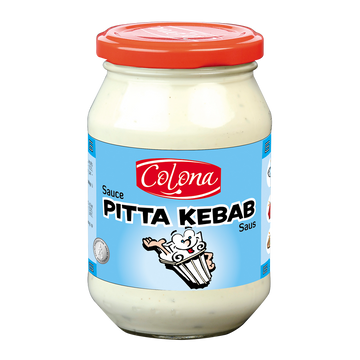 Sauce Pitta Kebab façon aïoli COLONA, 235g