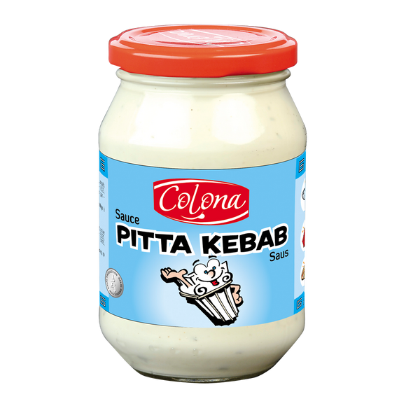 Sauce Pitta Kebab façon aïoli COLONA, 235g