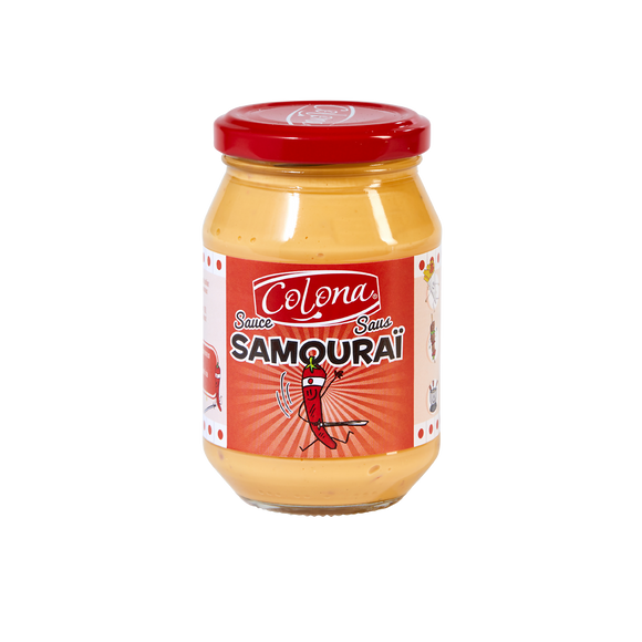 Sauce Samouraï COLONA, 235g