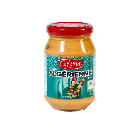 Sauce Algérienne, COLONA, bocal 235g