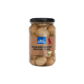 Oignons bruns VIEUX SYSTEME, bocal de 370ml
