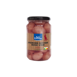 Oignons rouges VIEUX SYSTEME, bocal de 370ml