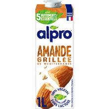 Boisson végétale lait d'amande grillée ALPRO -brique 1l