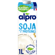 Boisson végétale soja ALPRO -brique 1l
