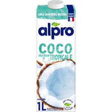 Boisson végétale lait de coco ALPRO -brique 1l