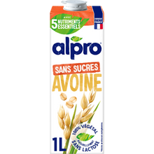 Boisson végétale avoine sans sucres ALPRO 1 litre