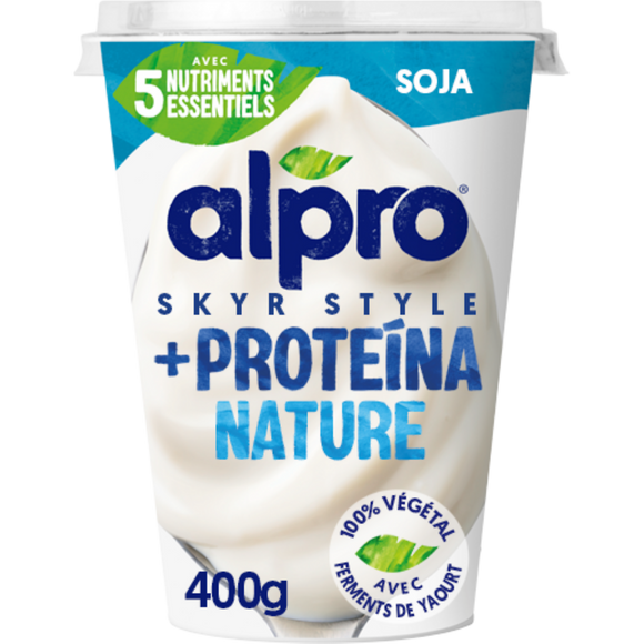 Skyr végétal nature proteiné ALPRO - 400g