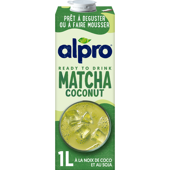 Boisson matcha coconut ALPRO 1l