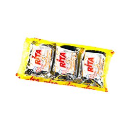 Gaufres à la vergeoises RITA POPPIES, 3 unités de 150g