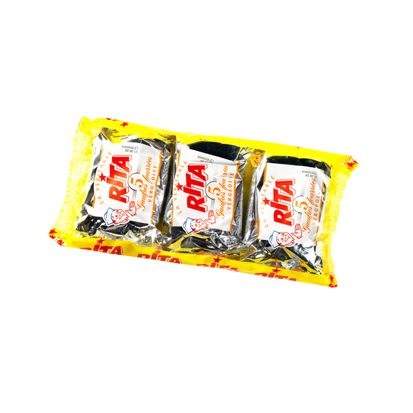 Gaufres à la vergeoises RITA POPPIES, 3 unités de 150g