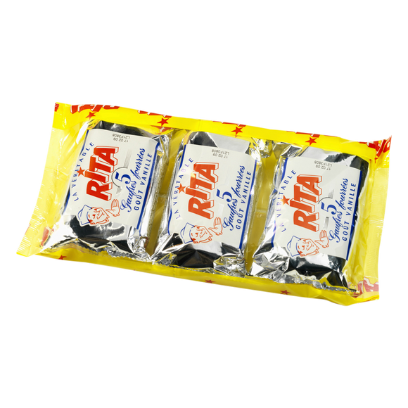 Gaufres à la vanille RITA POPPIES, 3x150g