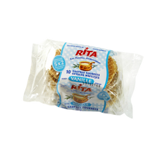 Gaufres à la vergeoise à la vanille RITA , 300g