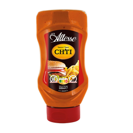 Sauce ch'ti ALTESSE, squeeze 500ml