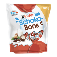 Oeufs chocolat Schokobons KINDER, sachet de 500g