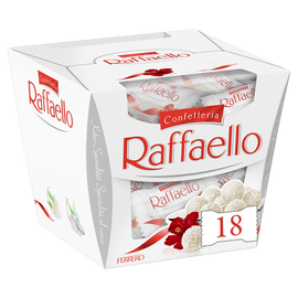 Ballotin Bouchées noix de coco amandes RAFFAELLO - 180g
