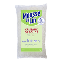 Cristaux de soude MOUSSE DE LIN TRADITION sachet 2kg