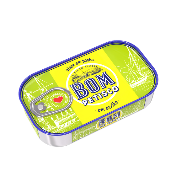 Thon à l'huile d'olive BOM PETISCO 120g