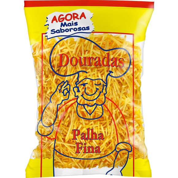Chips frites paille DOURADAS, 500g