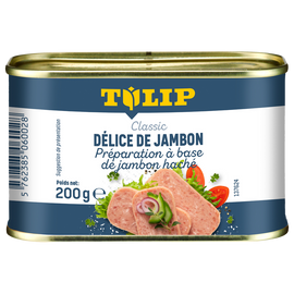 Délice de jambon TULIP, 200g